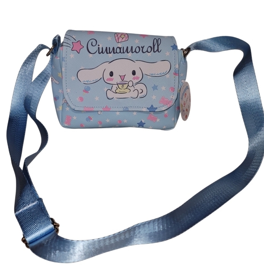 Sanrio Cinnamoroll Cross Body Bag Japan Tag